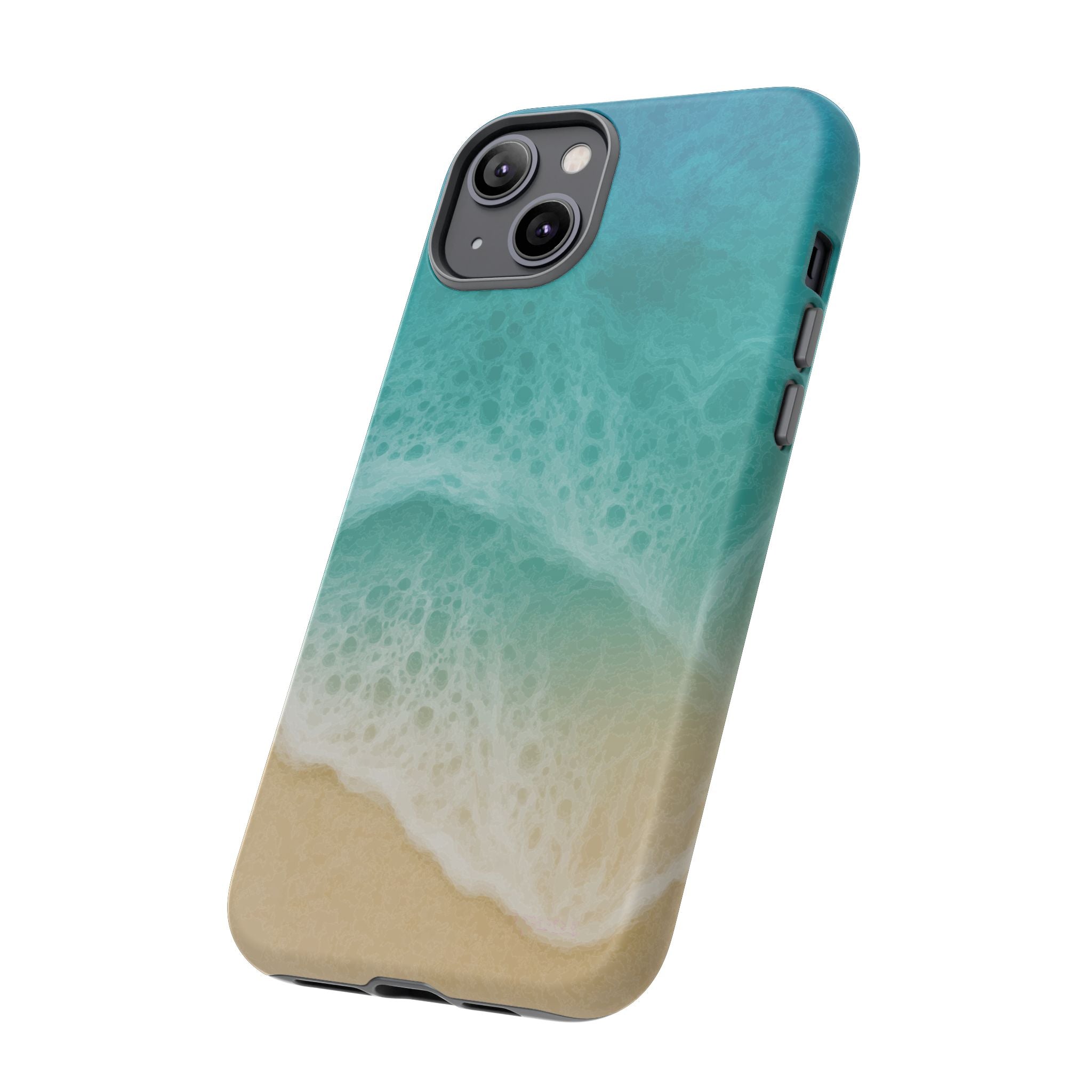 Resin Art, White Cover Design, Tough Cases, Phone Cover