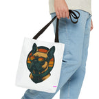 Sunny Bulldog - Quirky Design, Fun Bag