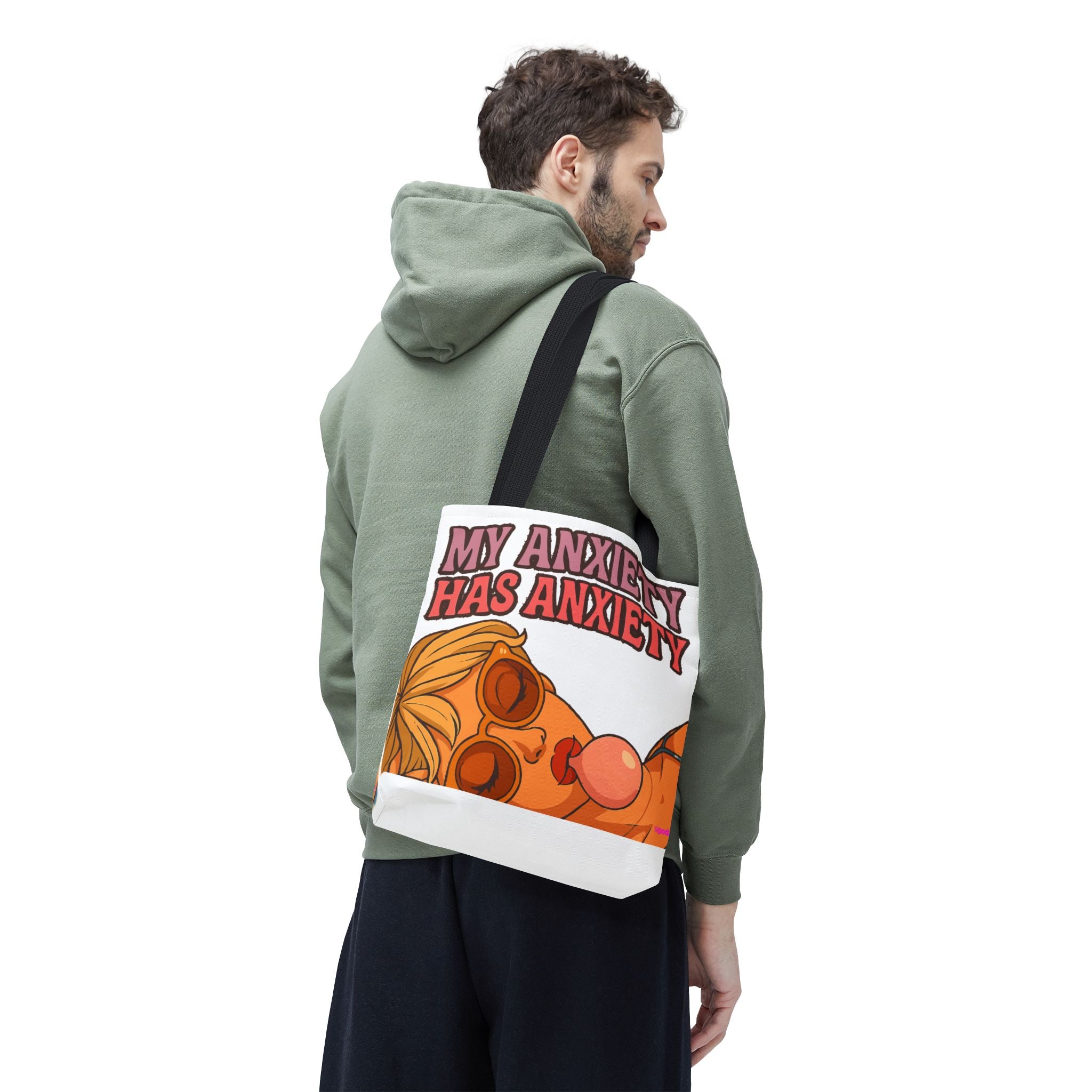 Anxiety Tote Bag - Quirky Fun Bag