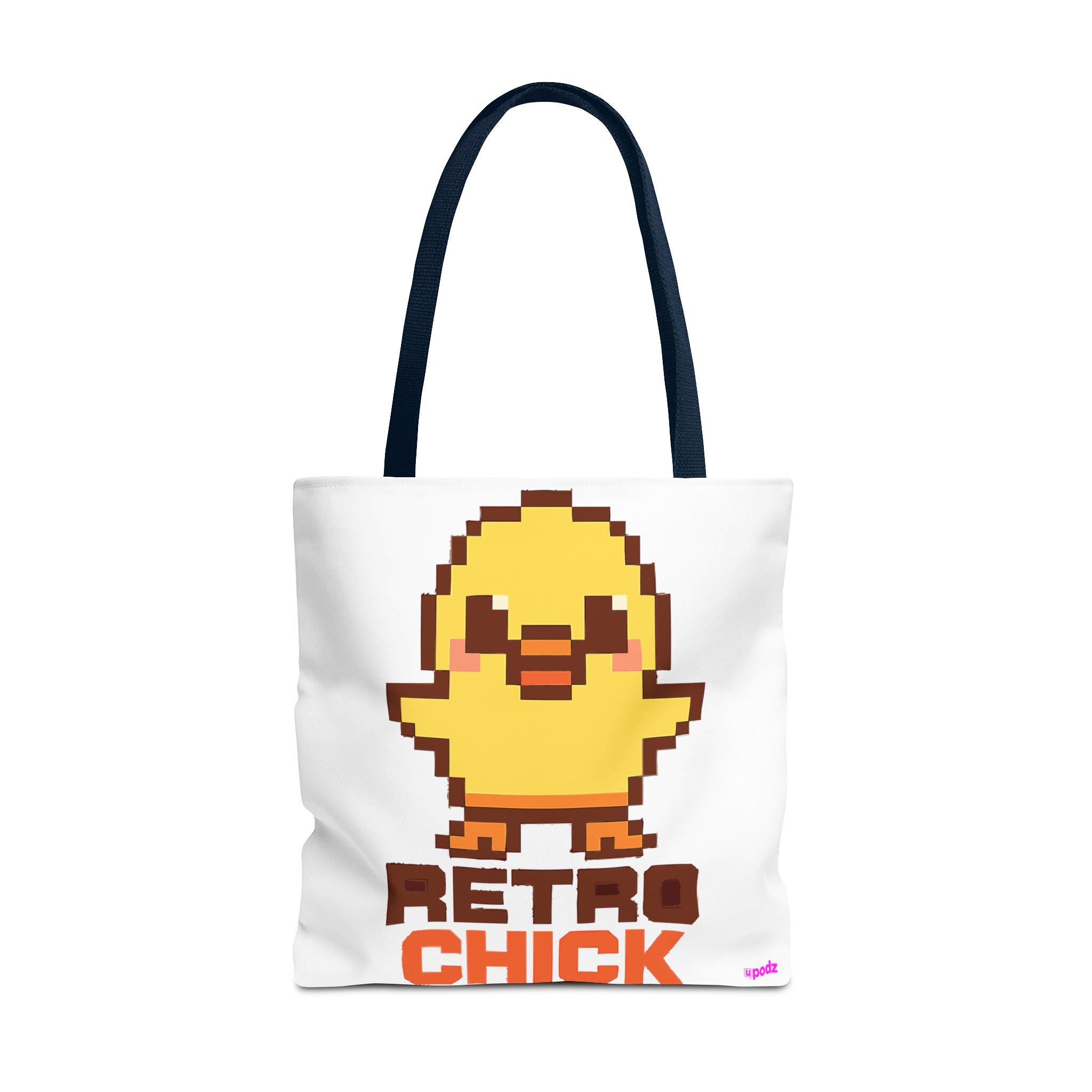 Retro Chick Tote Bag - Quirky Fun Bag