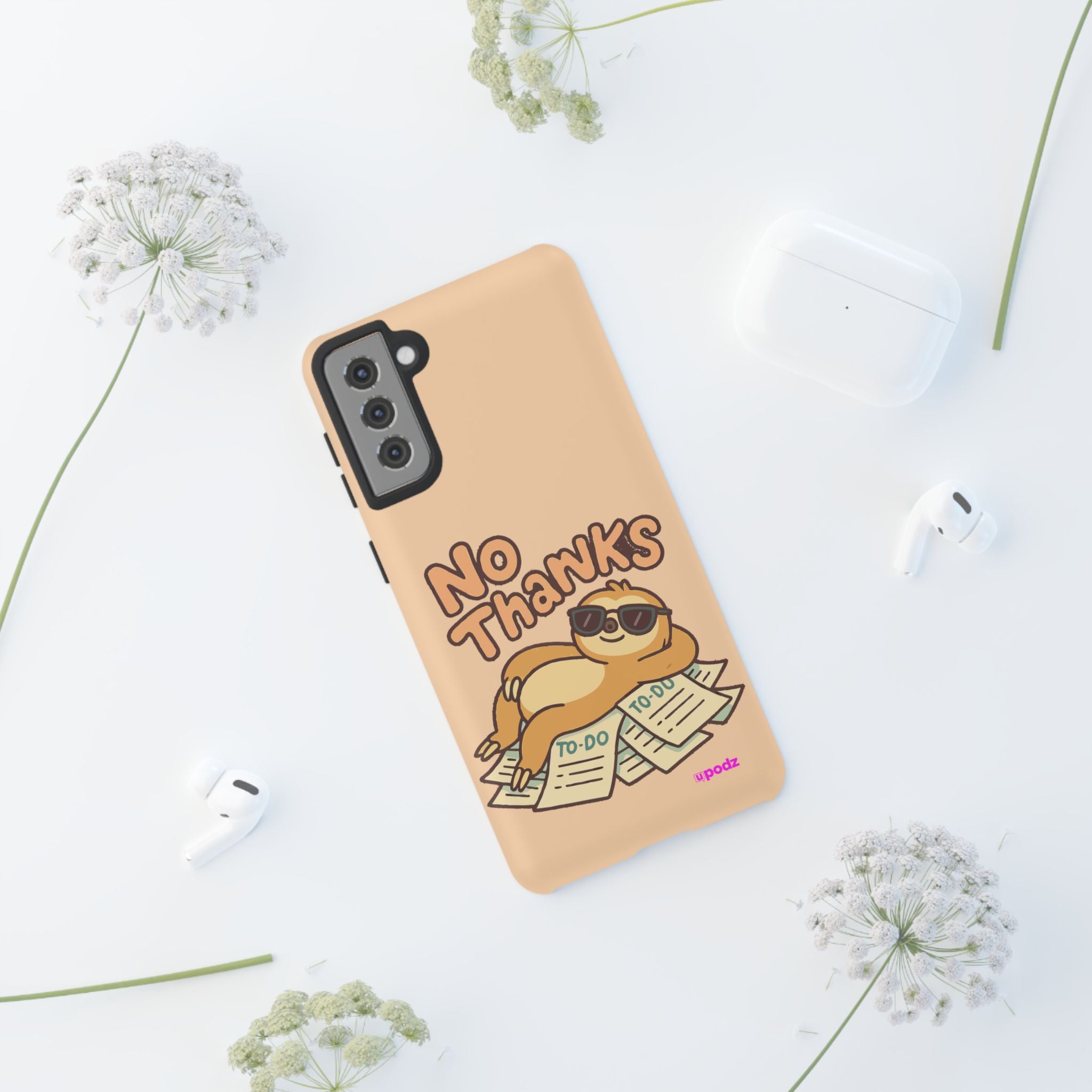 No Thanks Design, Tough Cases, Phone Cover