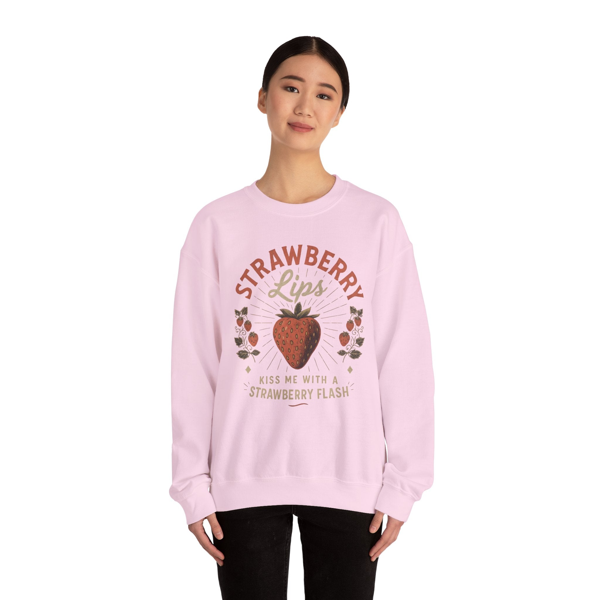 Strawberry Lips, Sweatshirt