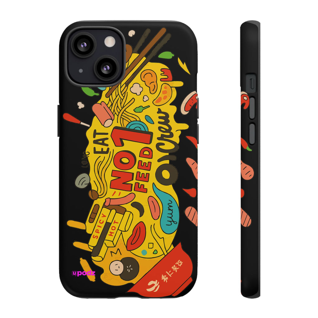 No.1 Feed Crew Design, Tough Cases, Phone Cover, Unique Gift