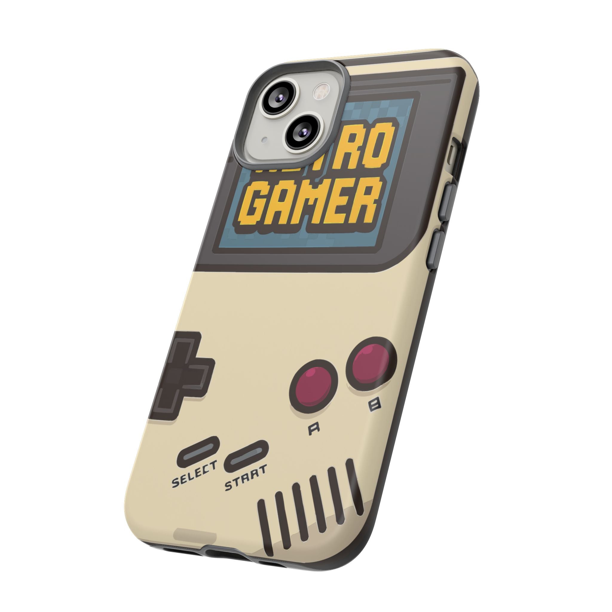 Retro Gamer Cover Design, Tough Cases, Phone Cover