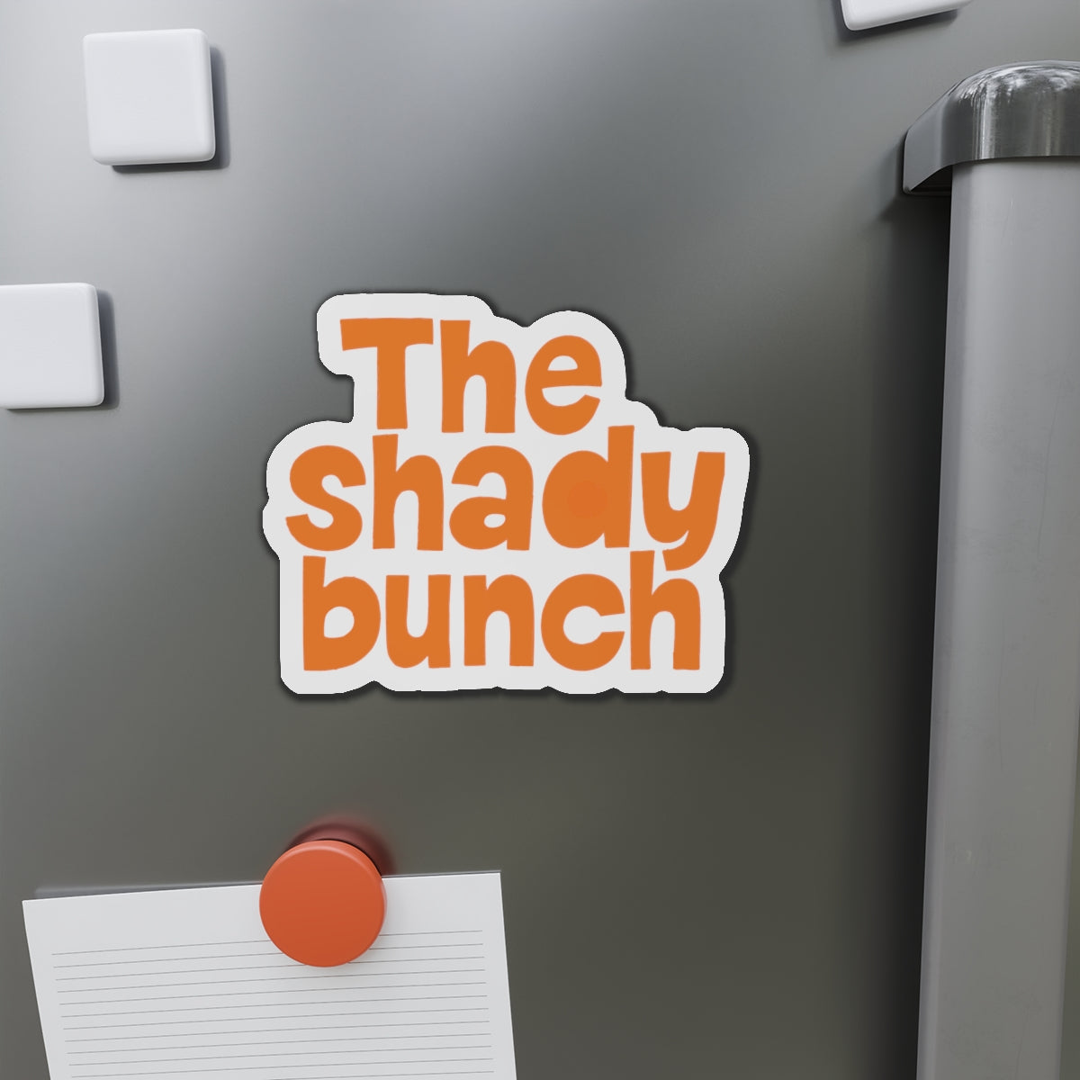 The Shady Bunch Die-Cut Magnets | Cute Home Decor, Gift for Friends