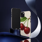 Red Cherry Design, Tough Cases, Phone Cover