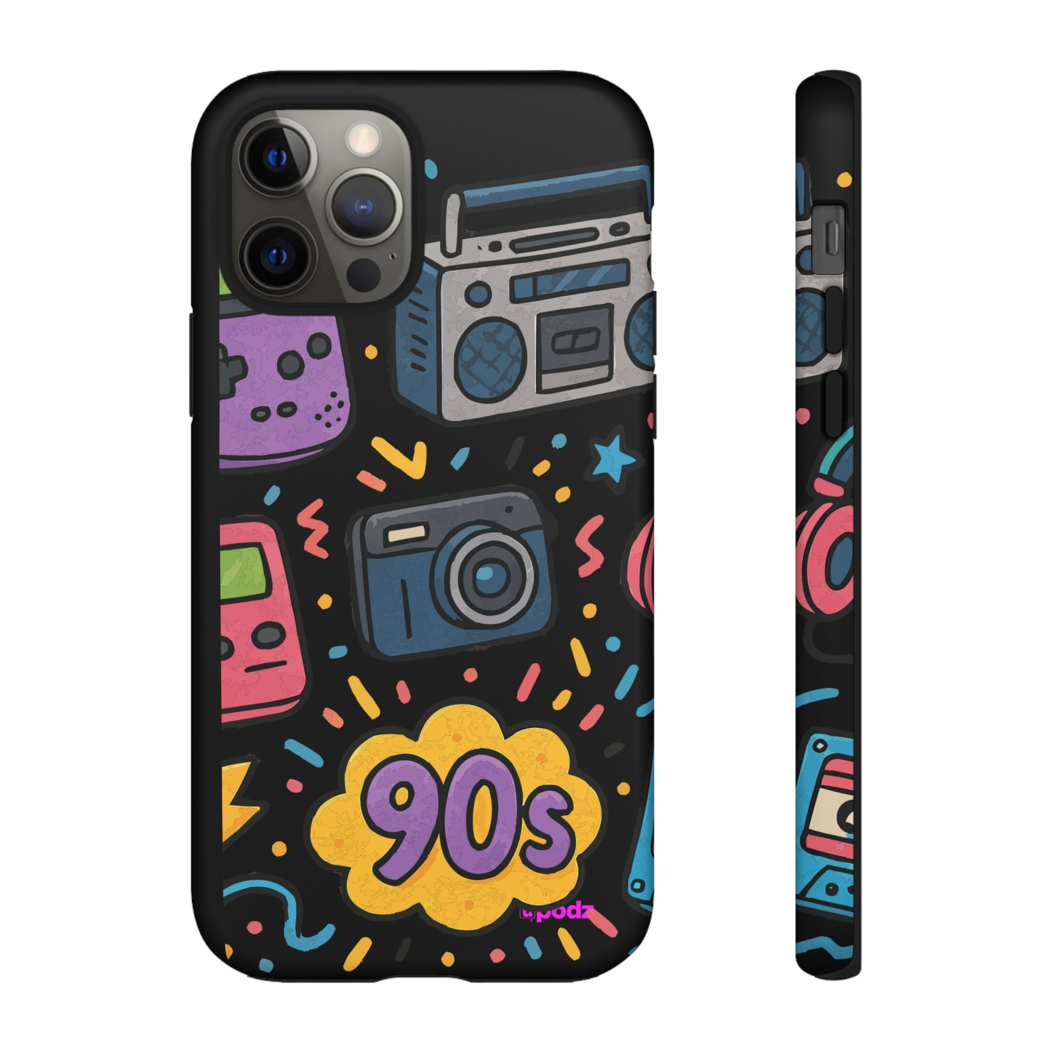 Retro 90's Design, Tough Cases, Phone Cover