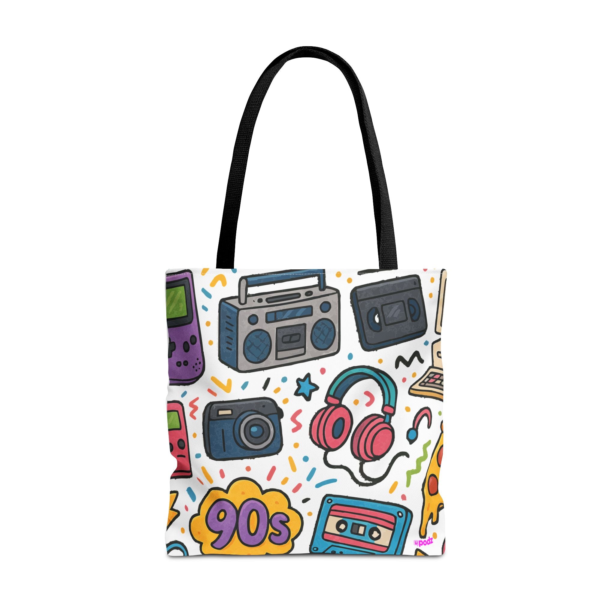 Nostalgia 90's Quirky Design, Fun Bag