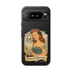 Route 66 Design, Tough Cases, Phone Cover, Unique Gift