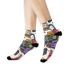 Retro 90's Socks, Funky Design