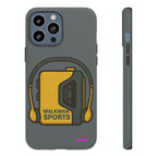 Walkman Sports Design, Tough Cases, Phone Cover