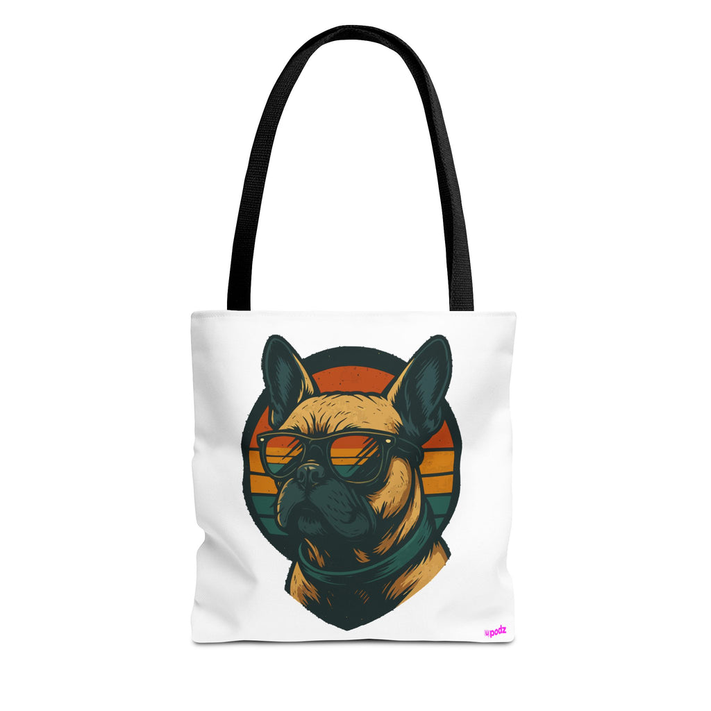 Sunny Bulldog - Quirky Design, Fun Bag