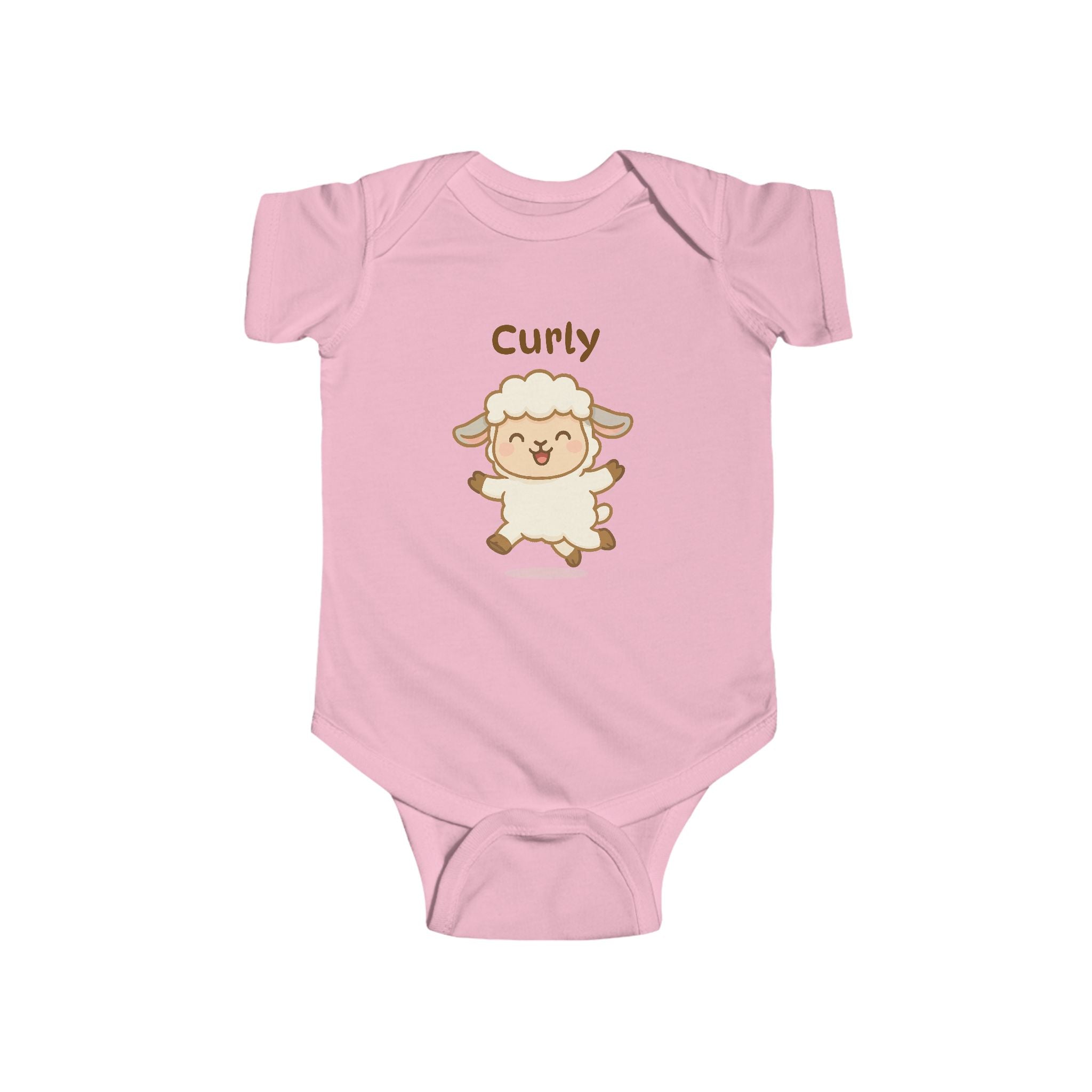 Little Lamb Baby Bodysuit, Funny Infant Outfit, Cute Baby Clothes