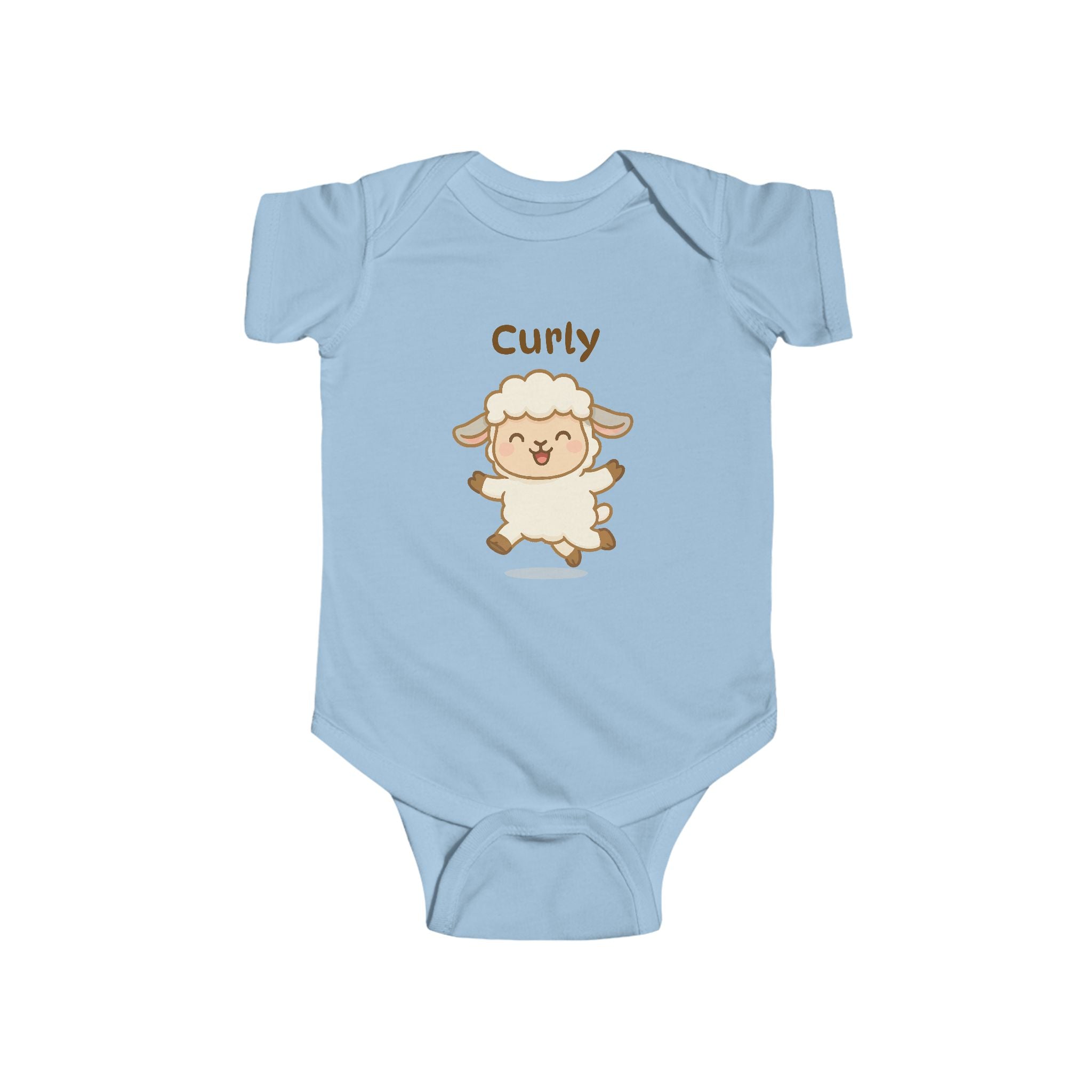 Little Lamb Baby Bodysuit, Funny Infant Outfit, Cute Baby Clothes