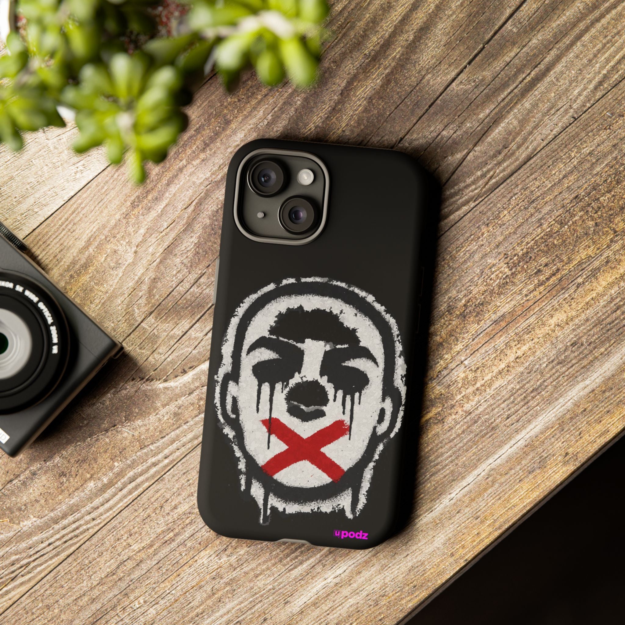 Speechless Design, Tough Cases, Phone Cover