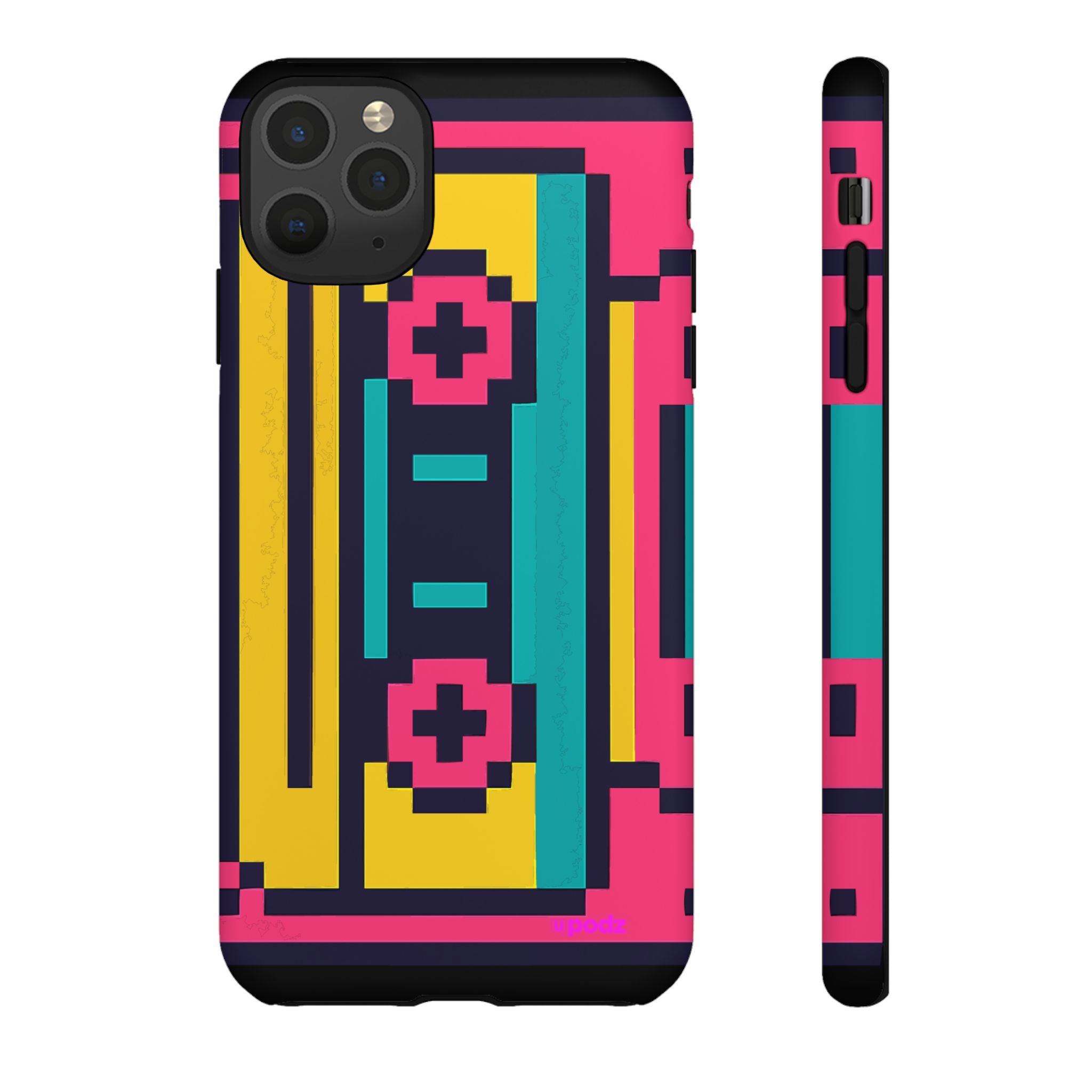 Retro tape Design, Tough Cases, Phone Cover