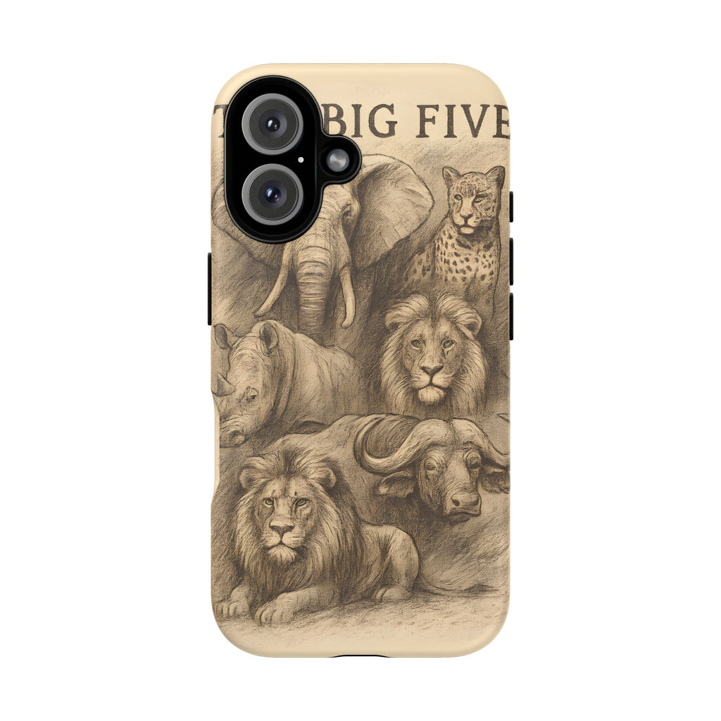 The Big 5 Design, Tough Cases, Phone Cover, Unique Gift