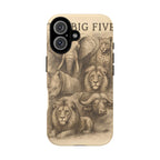 The Big 5 Design, Tough Cases, Phone Cover, Unique Gift