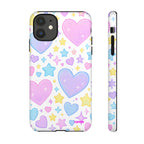 Colourful Doodle Design, Tough Cases, Phone Cover