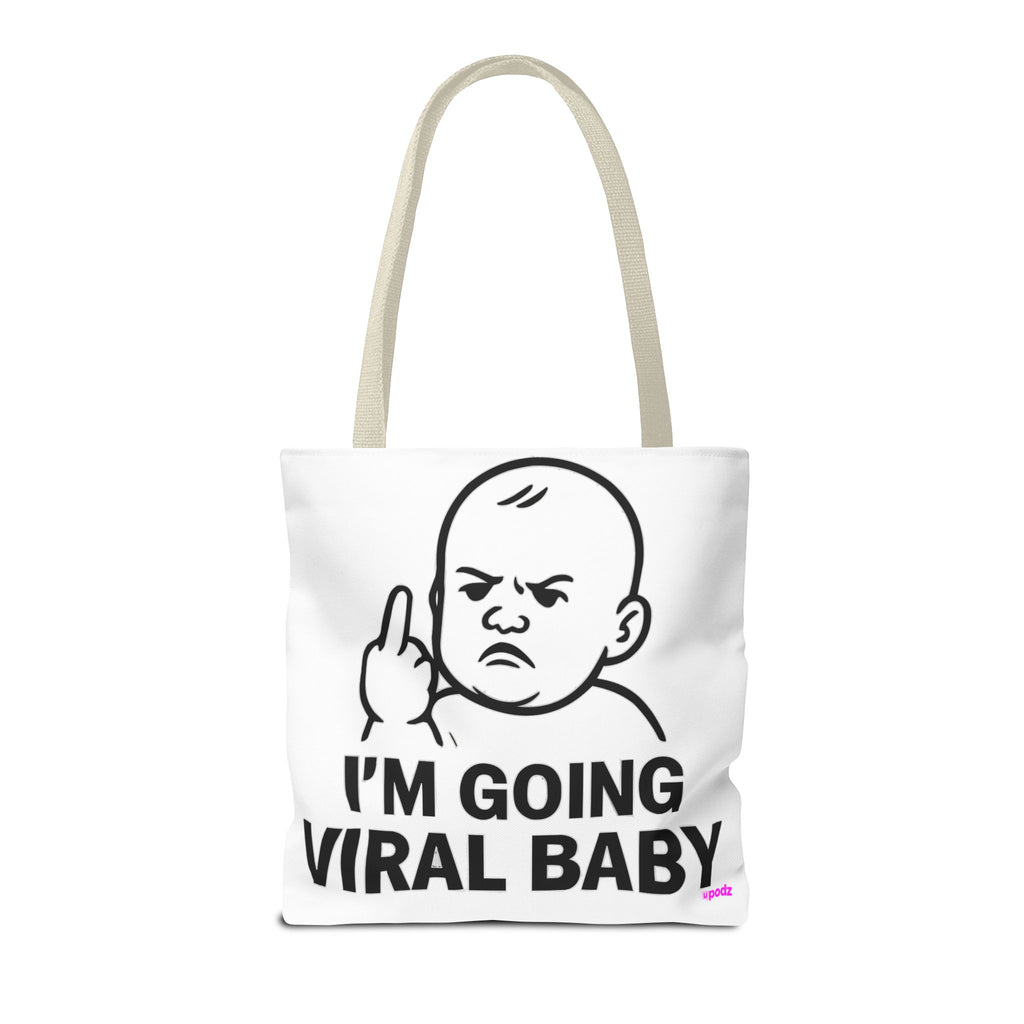 Viral Baby - Quirky Design, Fun Bag