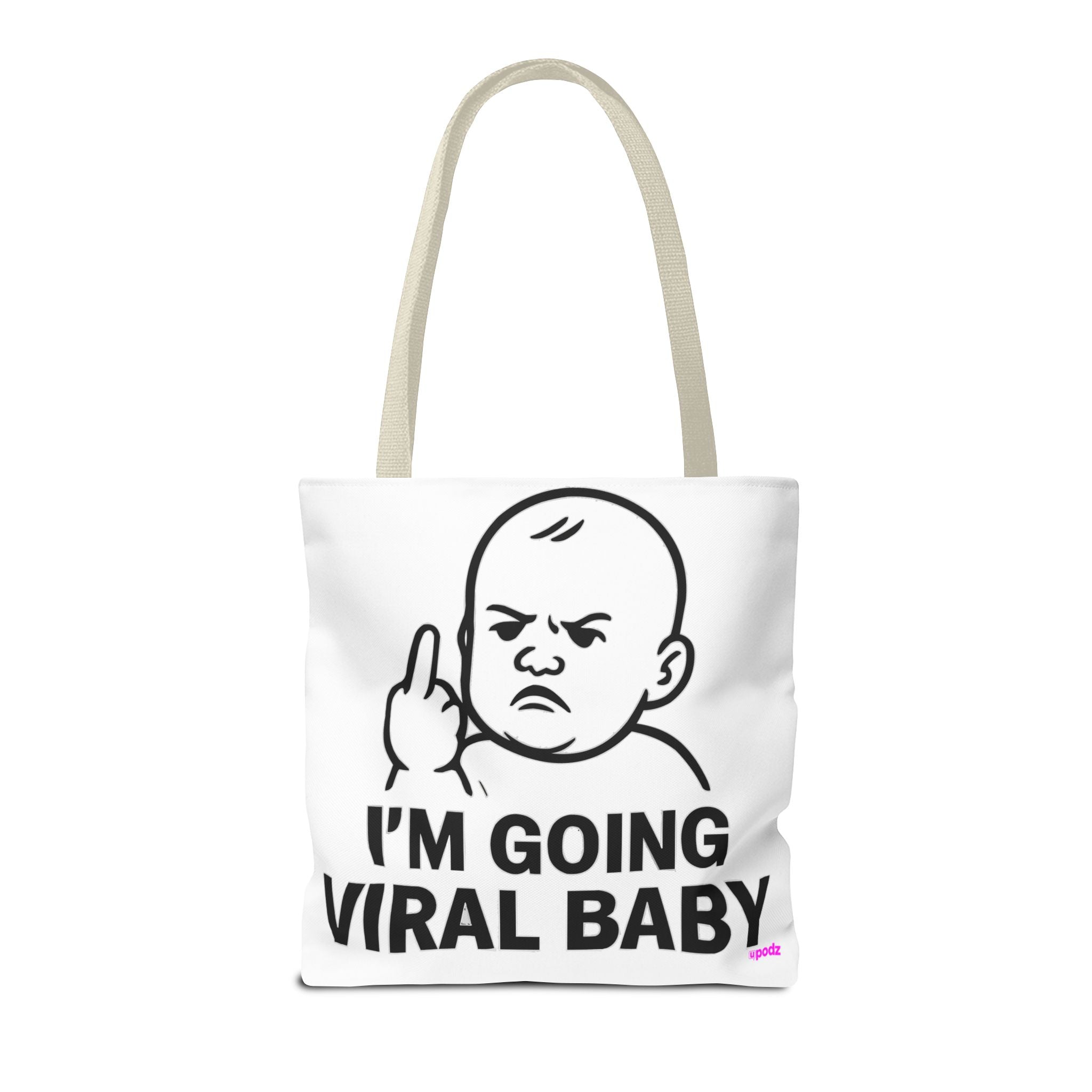 Viral Baby - Quirky Design, Fun Bag
