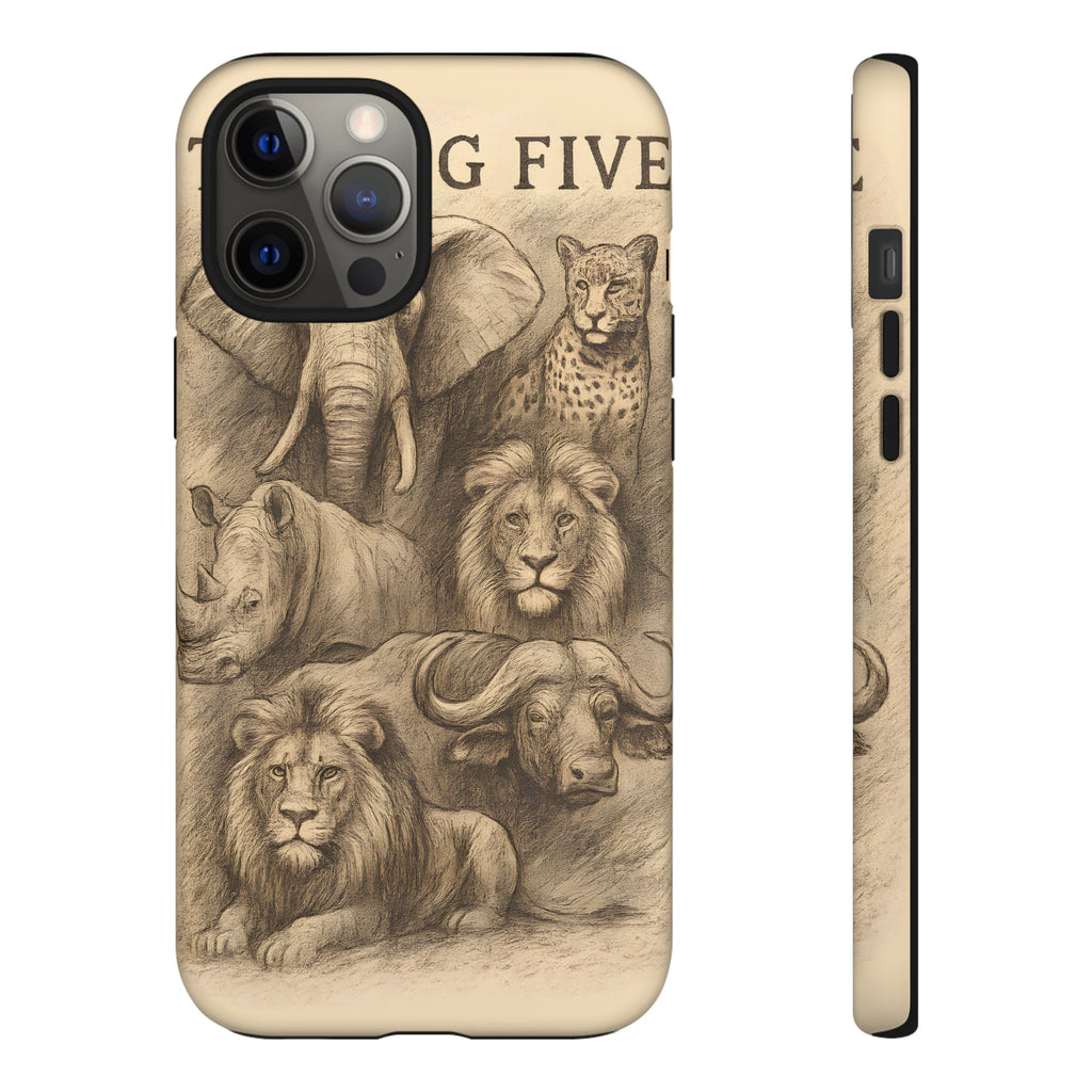 The Big 5 Design, Tough Cases, Phone Cover, Unique Gift