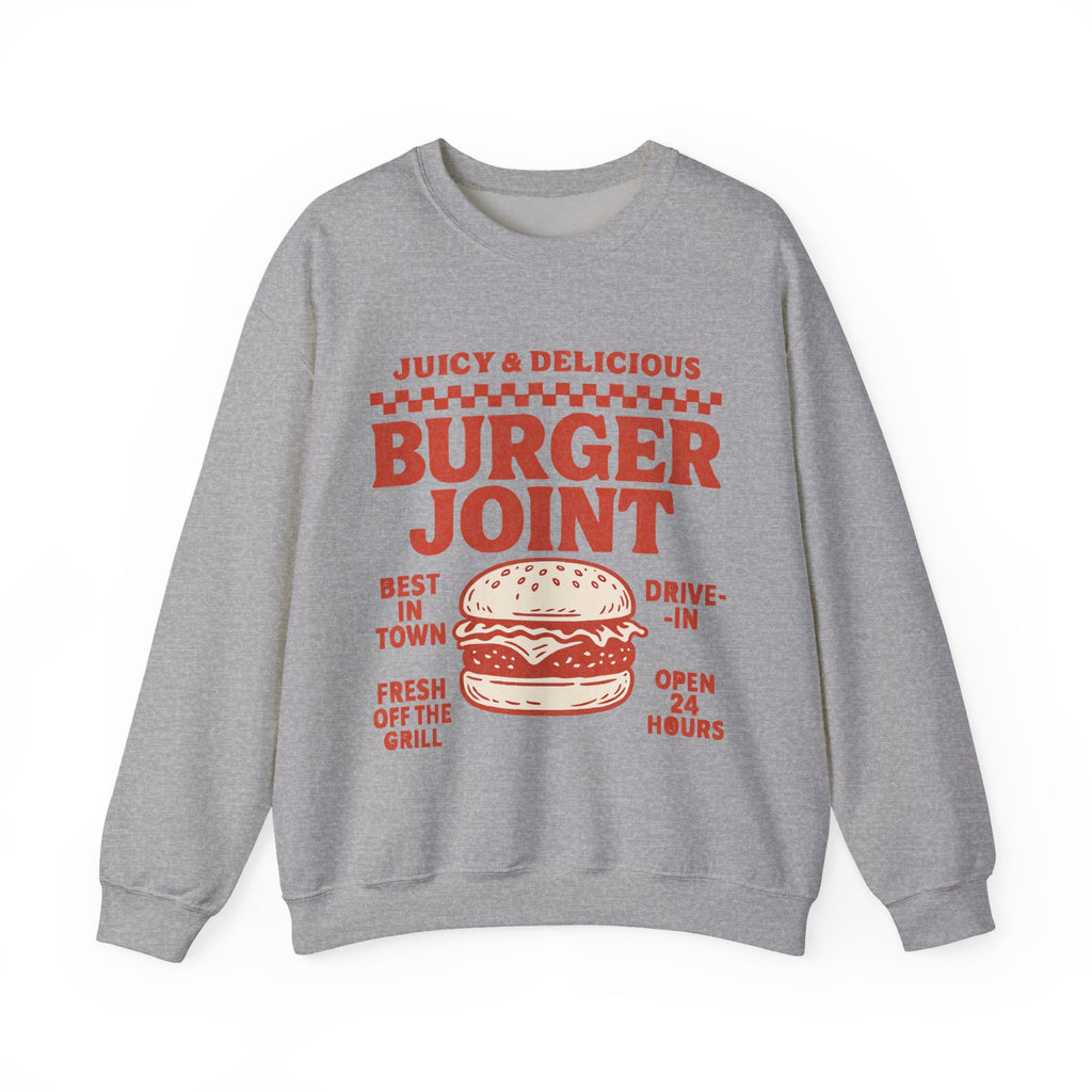 Burger Joint Red, Sweatshirt