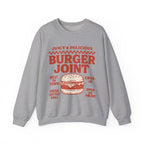 Burger Joint Red, Sweatshirt