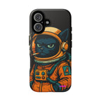 Smoking Cat Design, Tough Cases, Phone Cover
