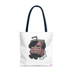 Sad Emo Tote Bag - Quirky Fun Bag