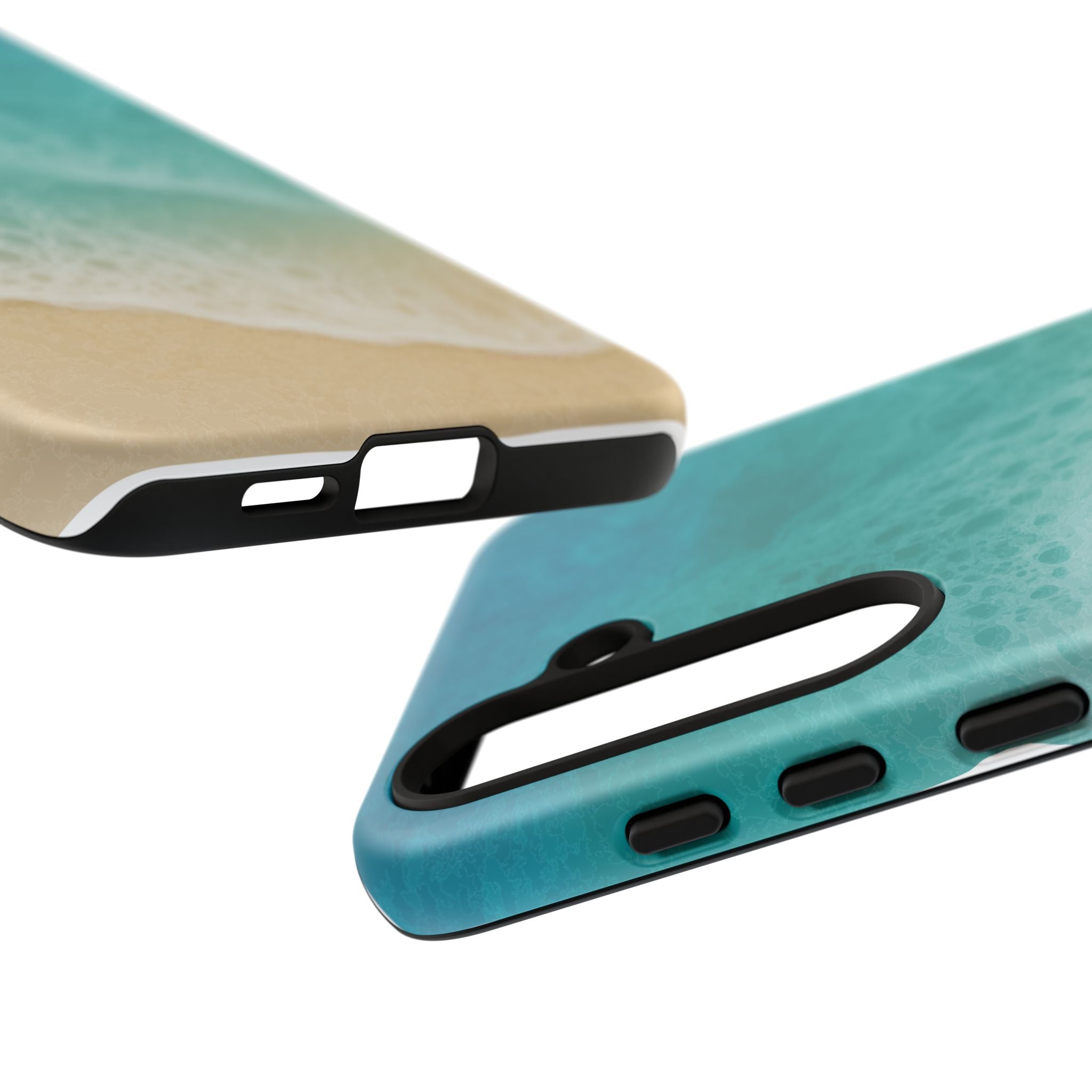 Resin Art, White Cover Design, Tough Cases, Phone Cover