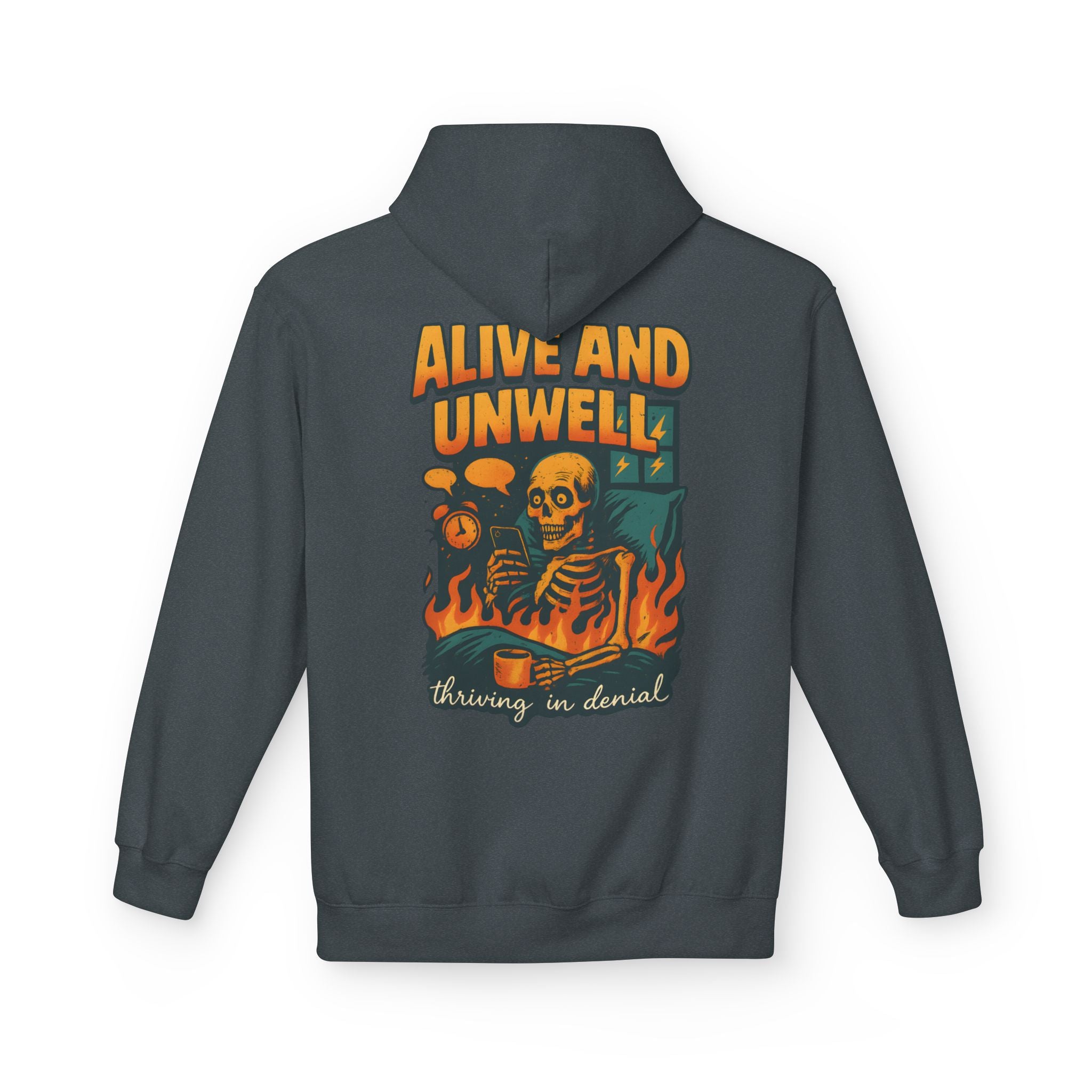 Alive and Unwell, Hoodie