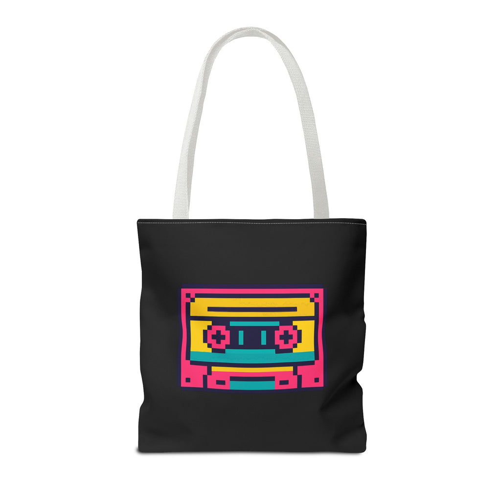 Tape Tote Bag, Inspirational Gift, Eco-Friendly Shopping Bag