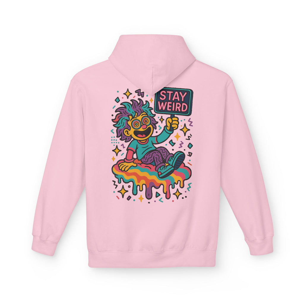 Stay Weird Cozy, Hoodie