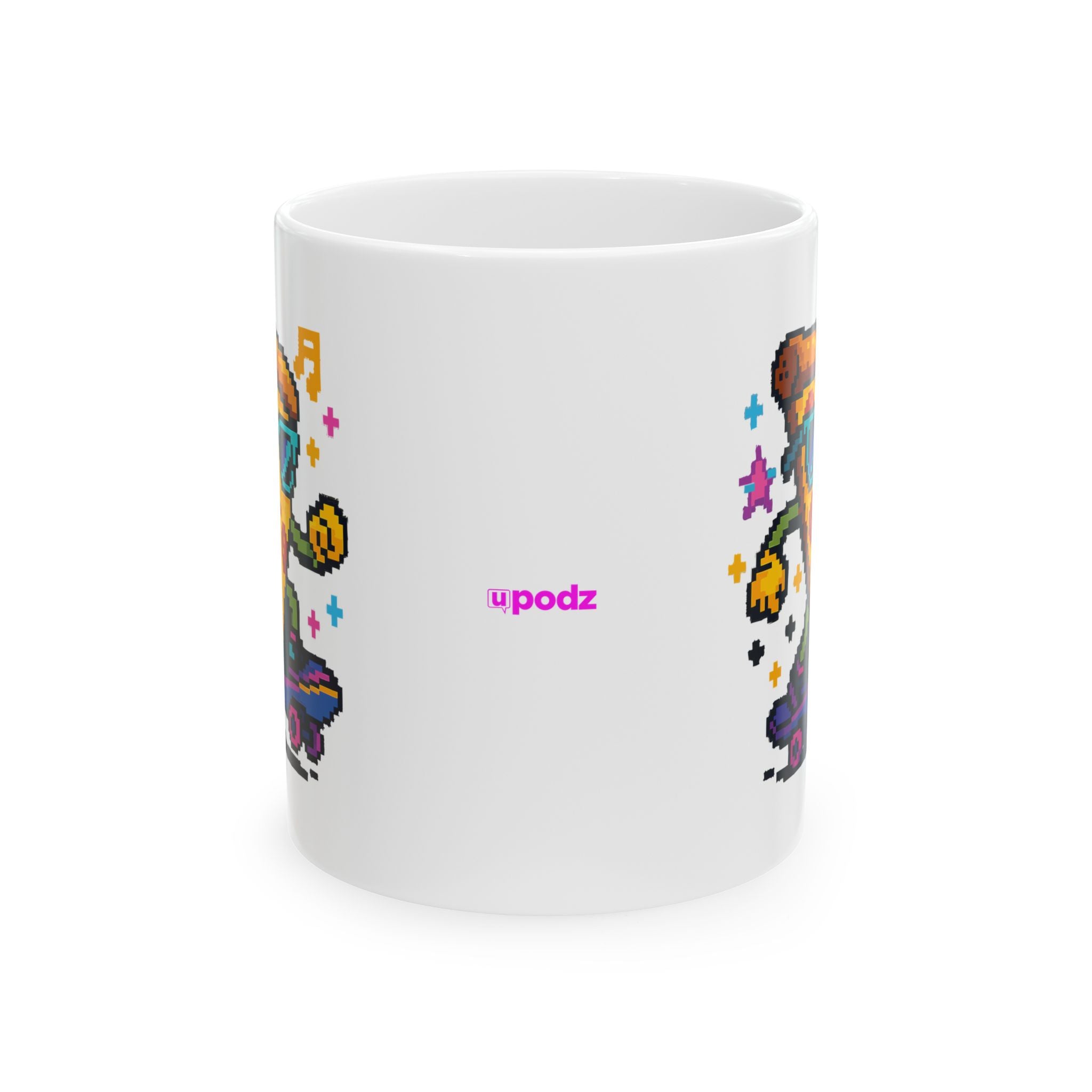 Pizza Skate Ceramic Mug |  Personalized Mug