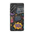 Retro 90's Design, Tough Cases, Phone Cover