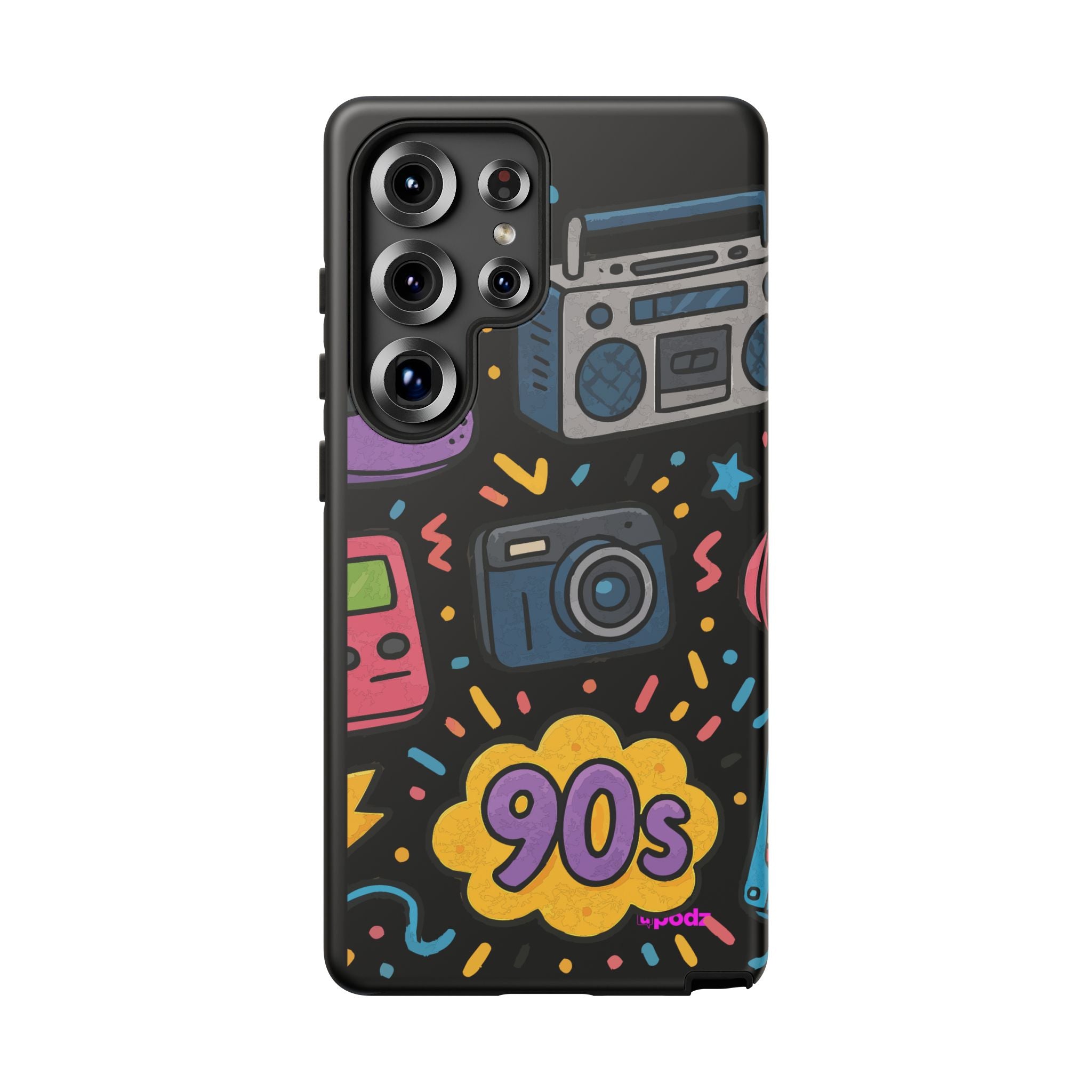 Retro 90's Design, Tough Cases, Phone Cover