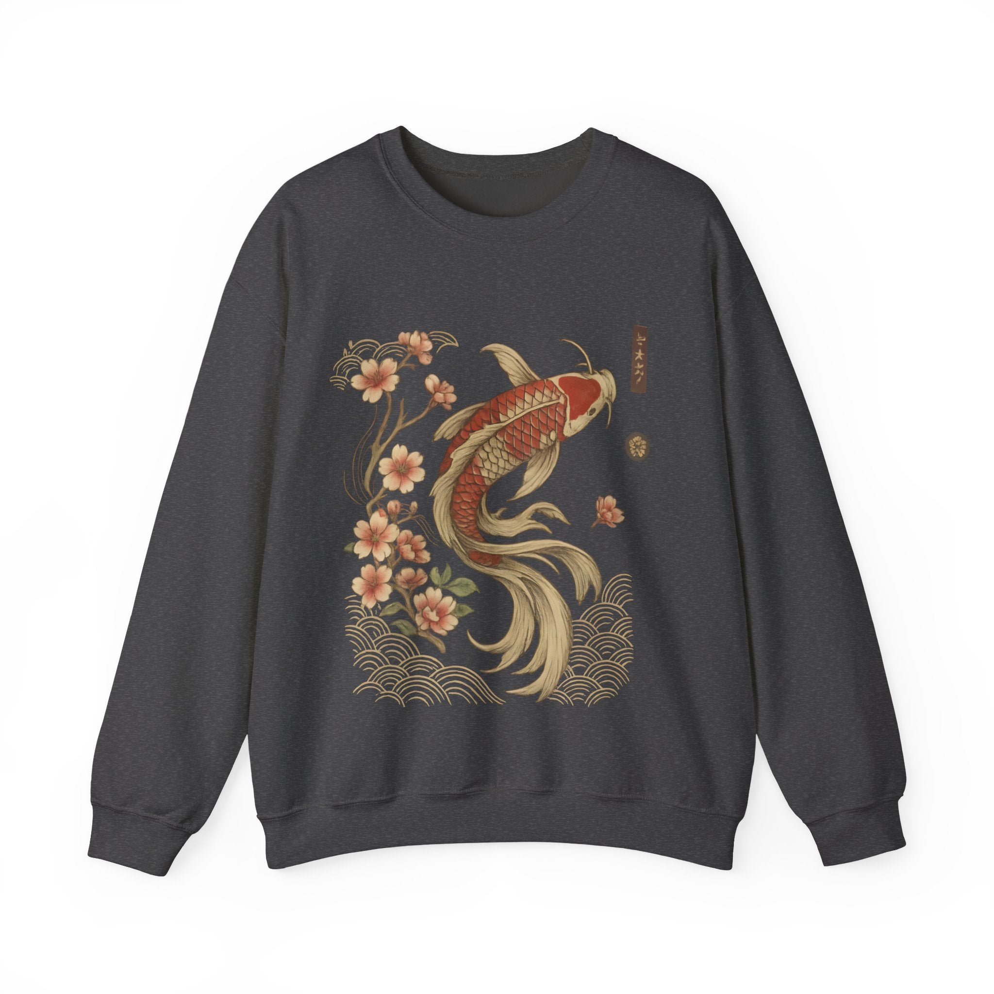 Koi Fish, Sweatshirt