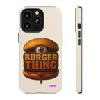 Burger Thing Design, Tough Cases, Phone Cover