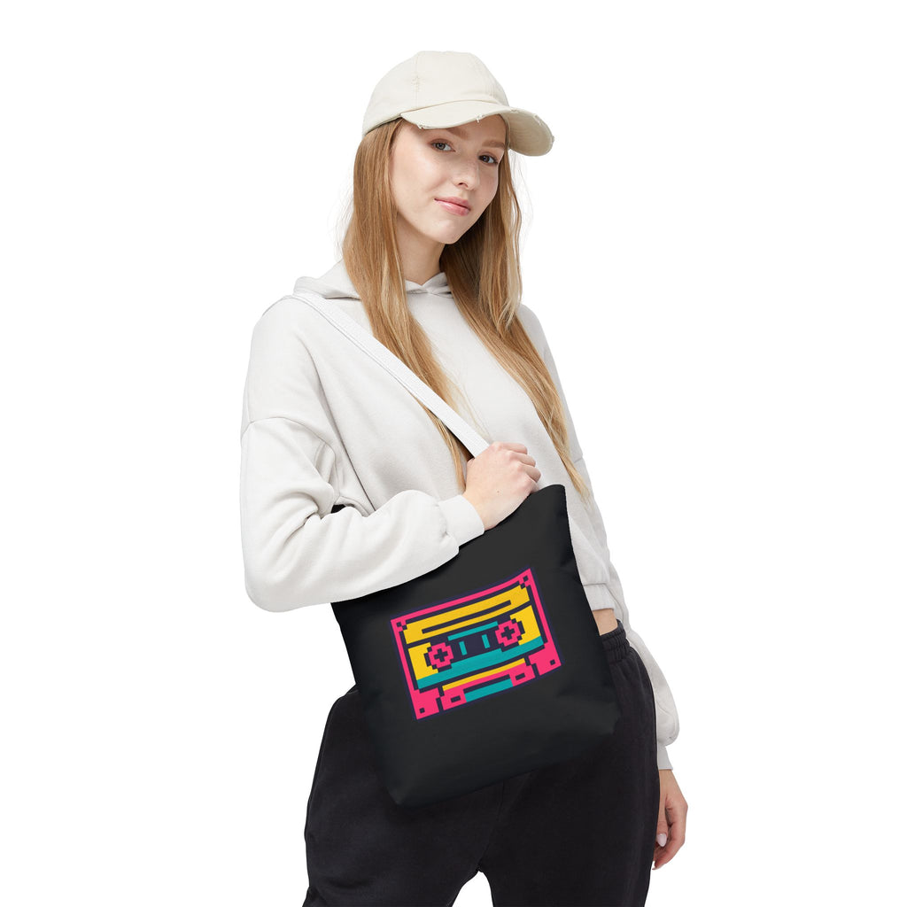 Tape Tote Bag, Inspirational Gift, Eco-Friendly Shopping Bag