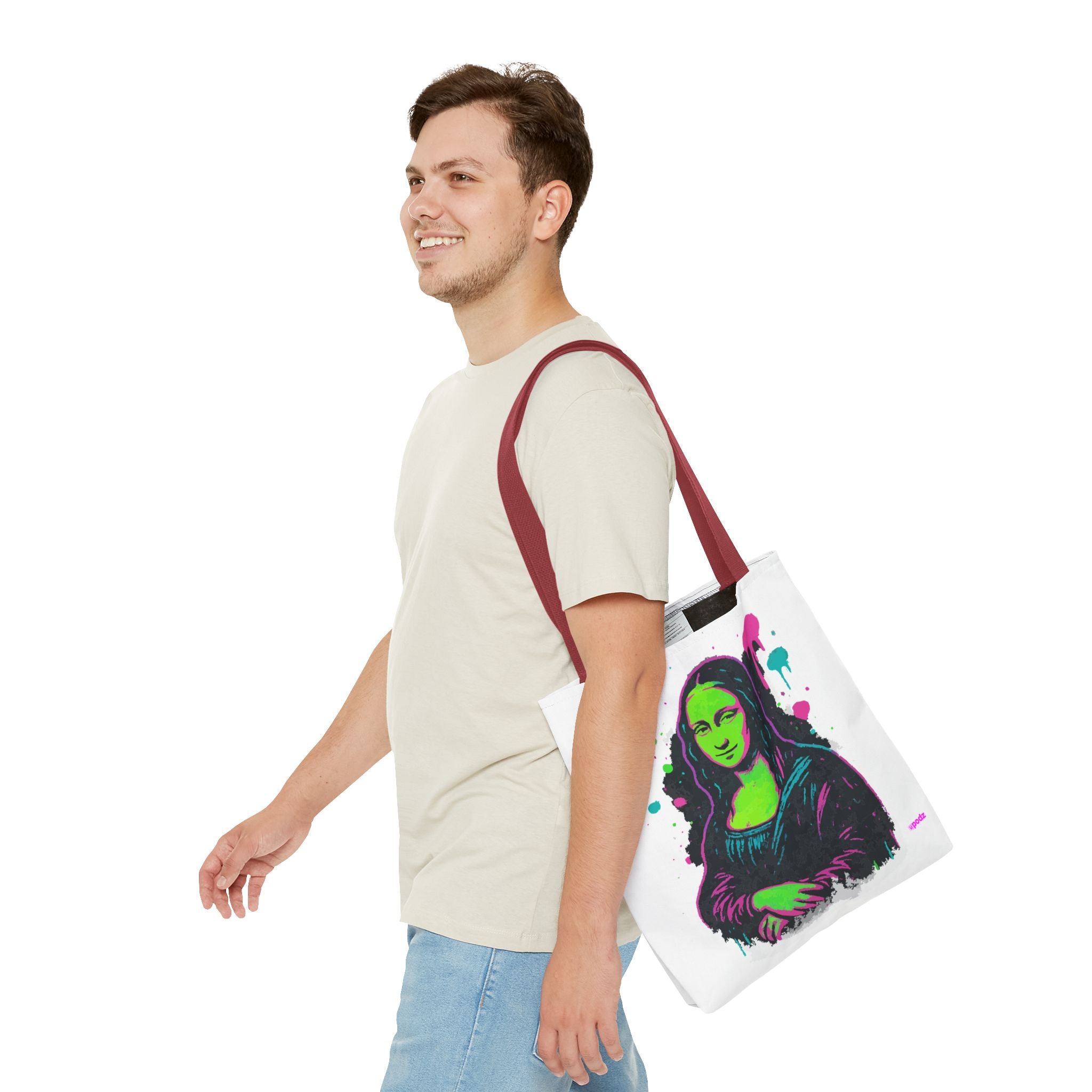 Mona Tote Bag - Quirky Fun Bag