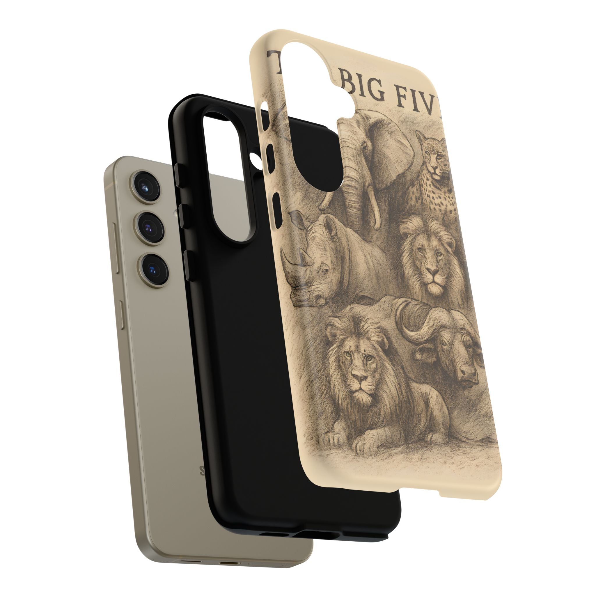 The Big 5 Design, Tough Cases, Phone Cover, Unique Gift