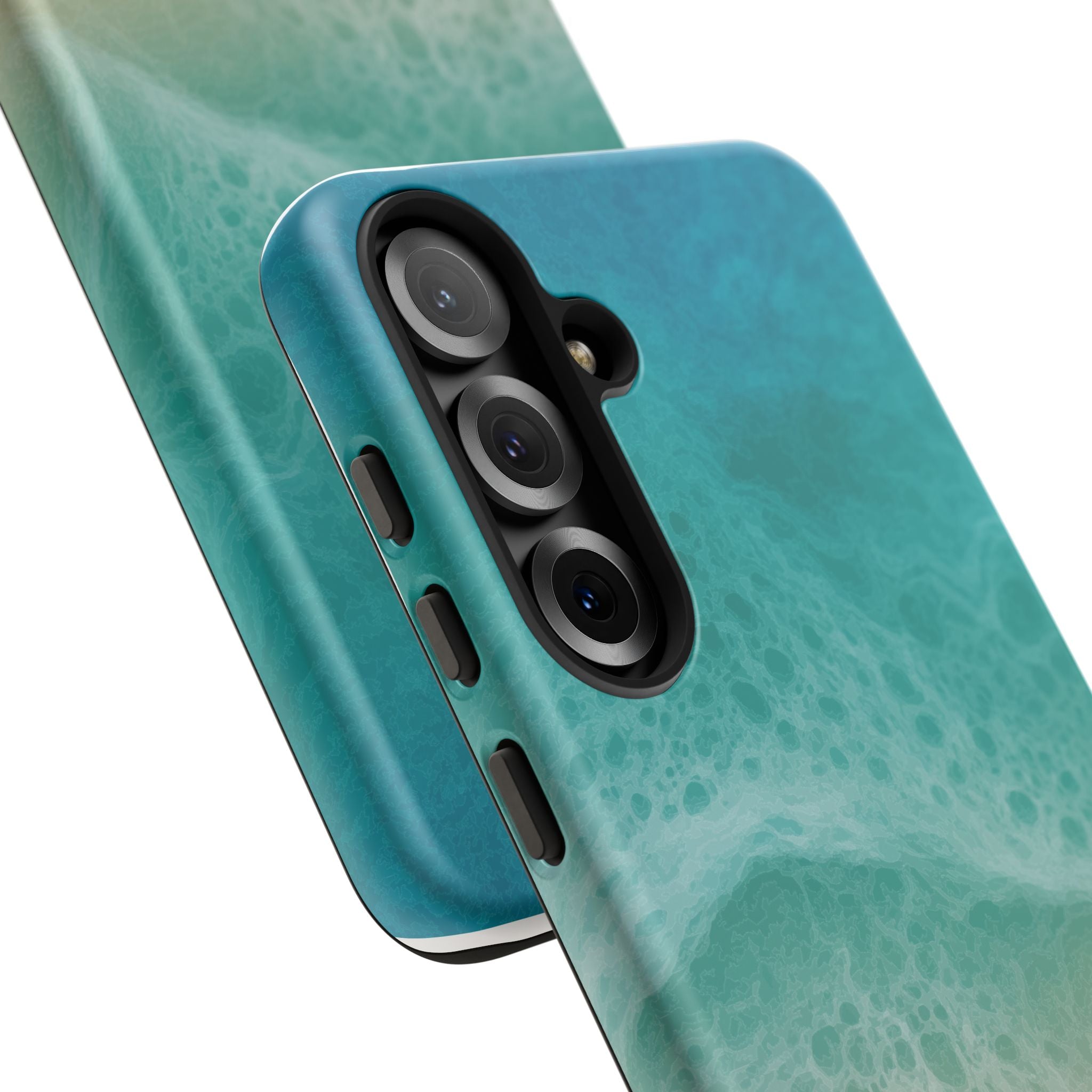 Resin Art, White Cover Design, Tough Cases, Phone Cover