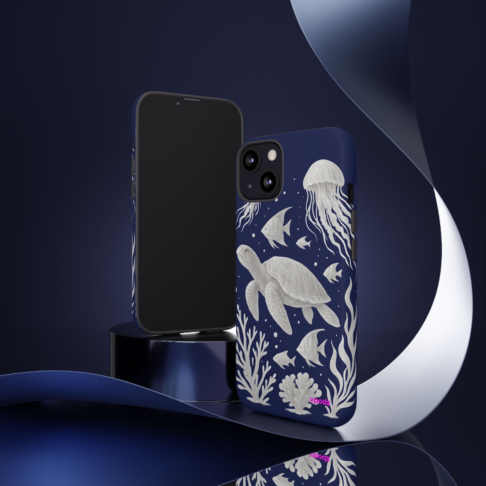 Sea Turtle Design, Tough Cases, Phone Cover