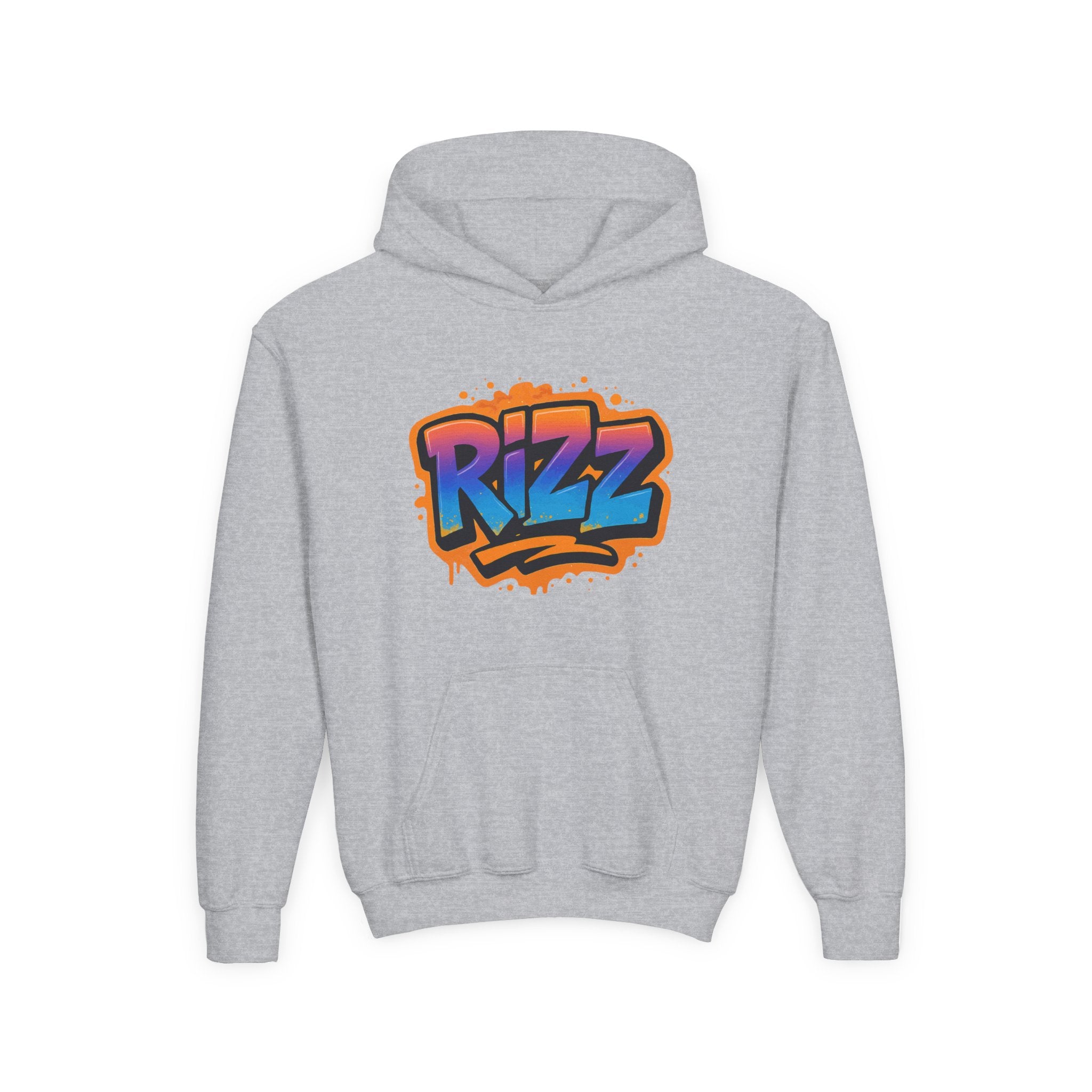 You've got Rizz, Youth Hooded Sweatshirt, Casual Wear