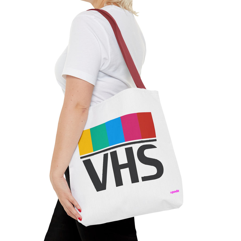 VHS Tote Bag Design, Fun Bag
