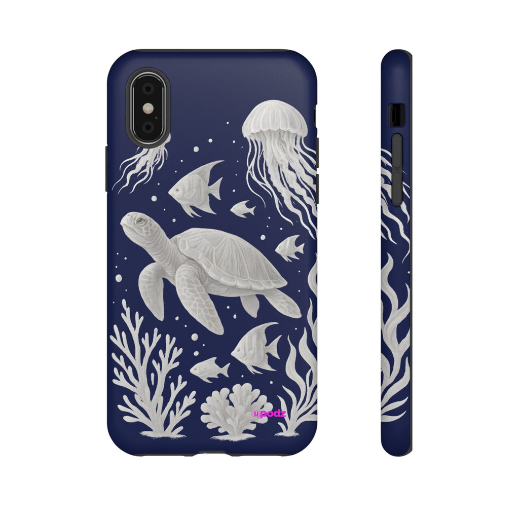 Sea Turtle Design, Tough Cases, Phone Cover