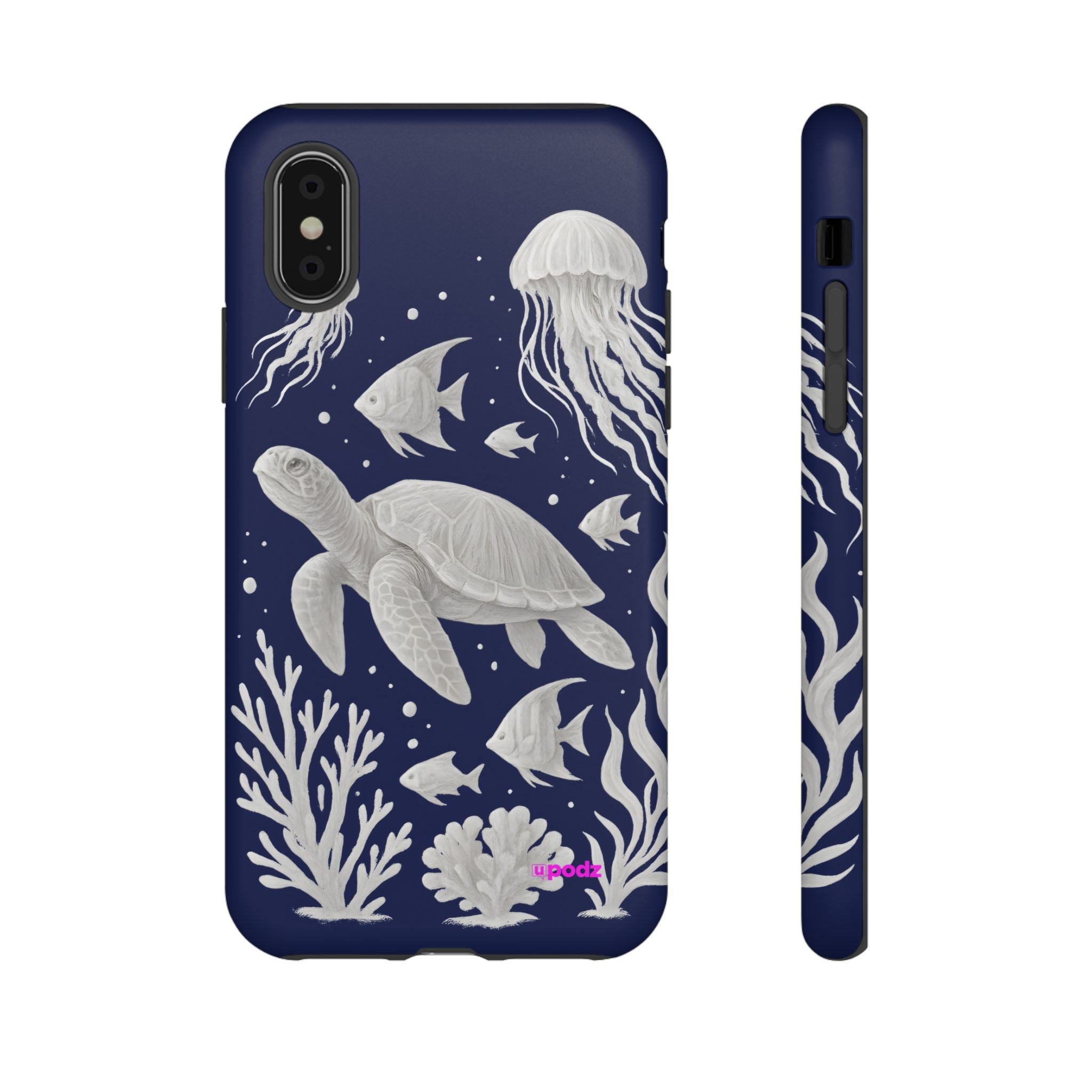 Sea Turtle Design, Tough Cases, Phone Cover
