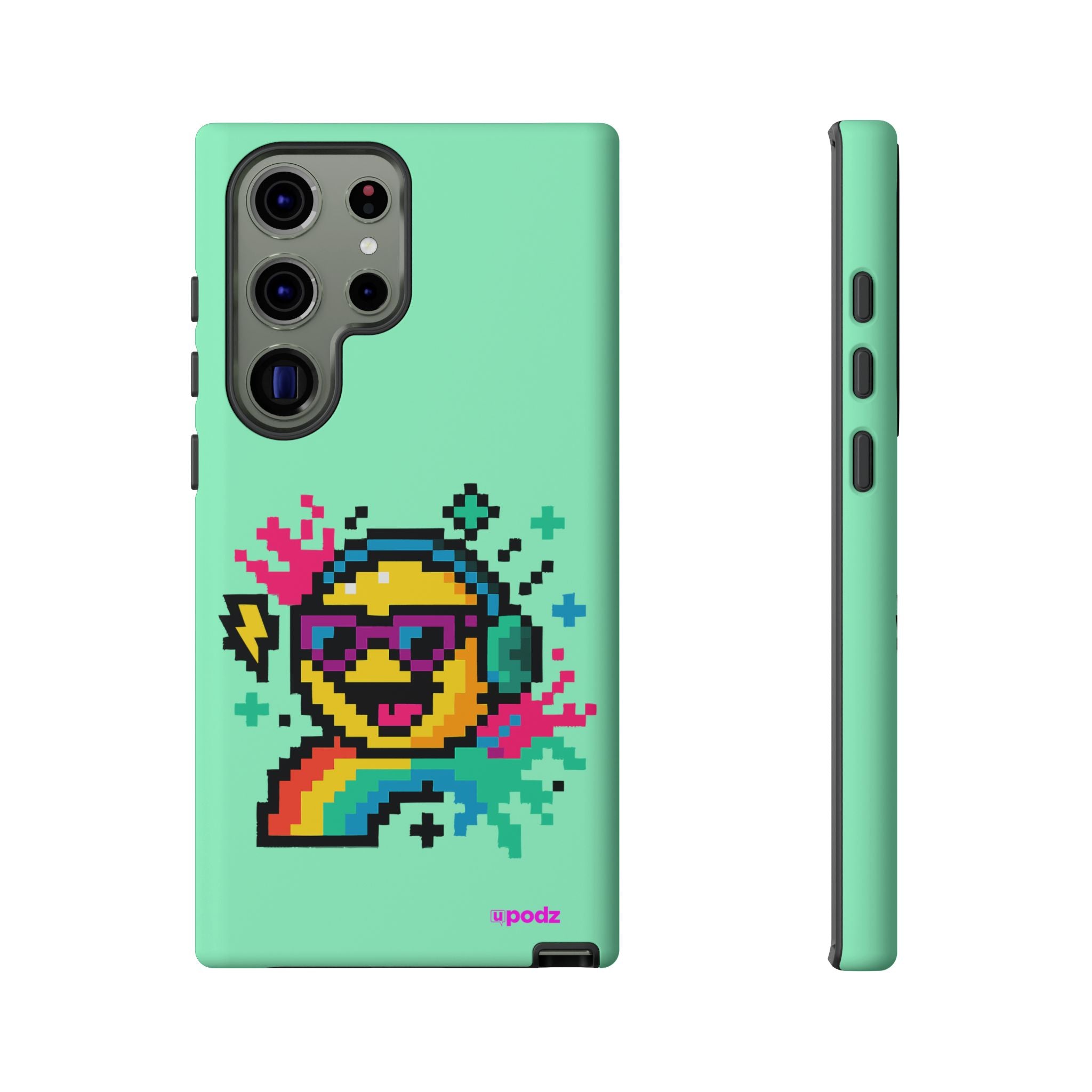 Emoji Earphones Design, Tough Cases, Phone Cover