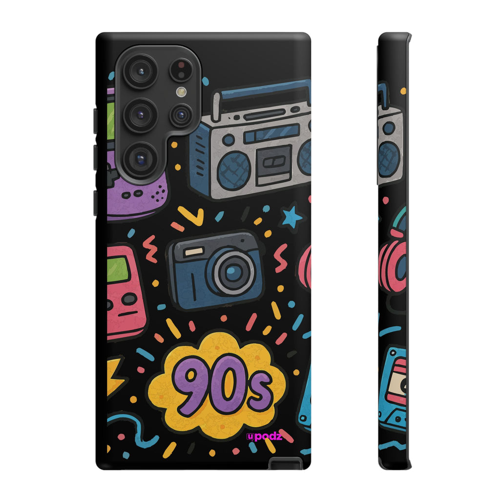 Retro 90's Design, Tough Cases, Phone Cover